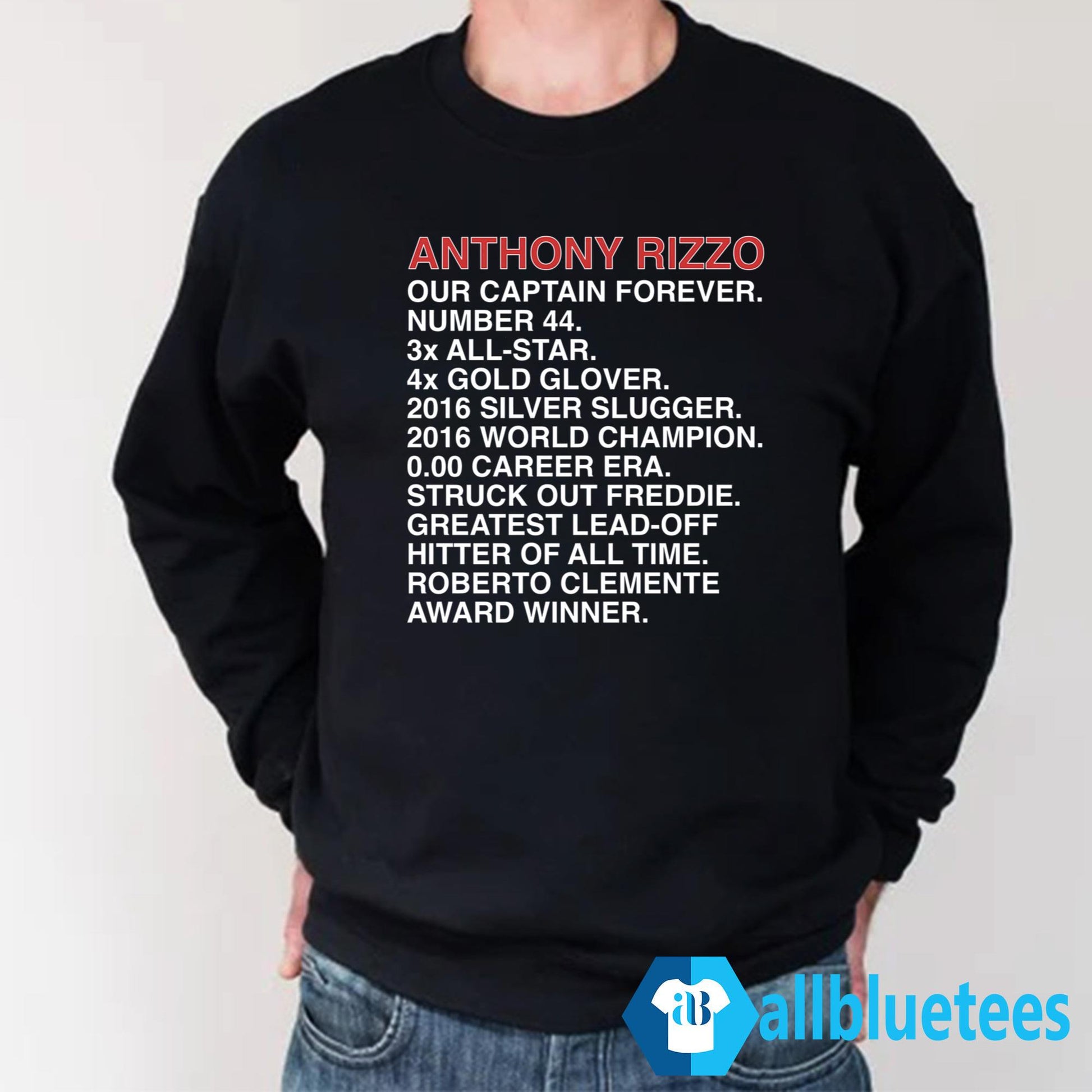 Anthony Rizzo Our Captain Forever Shirt