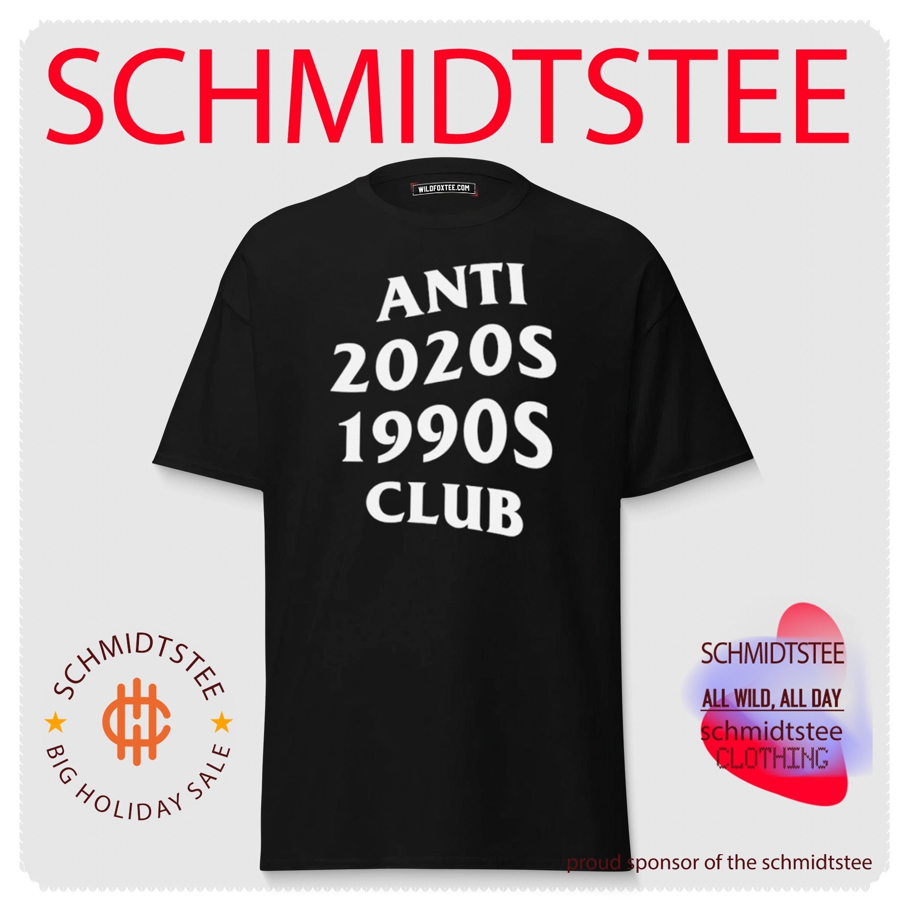 Anti 2020s 1990s Club shirt