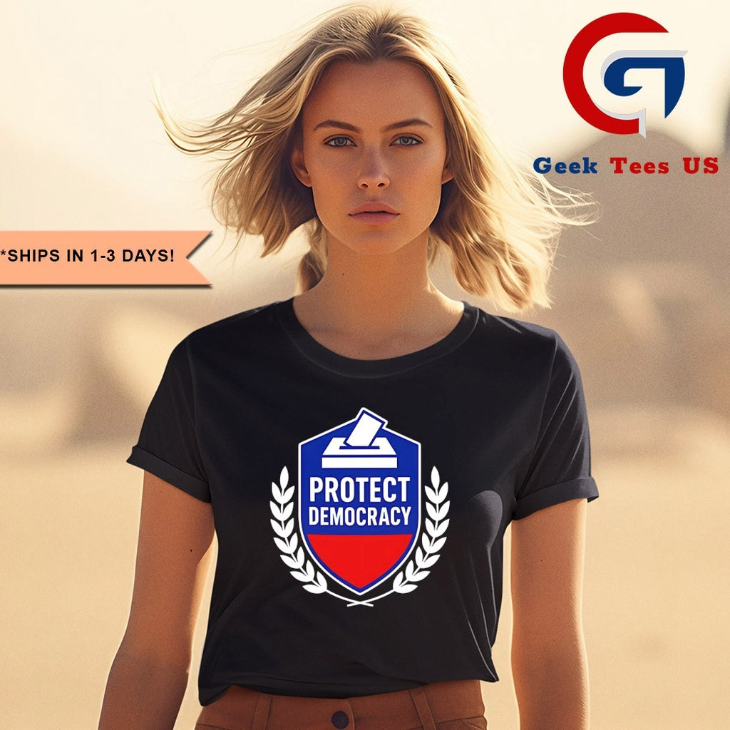 Anti Maga Protect Democracy shirt