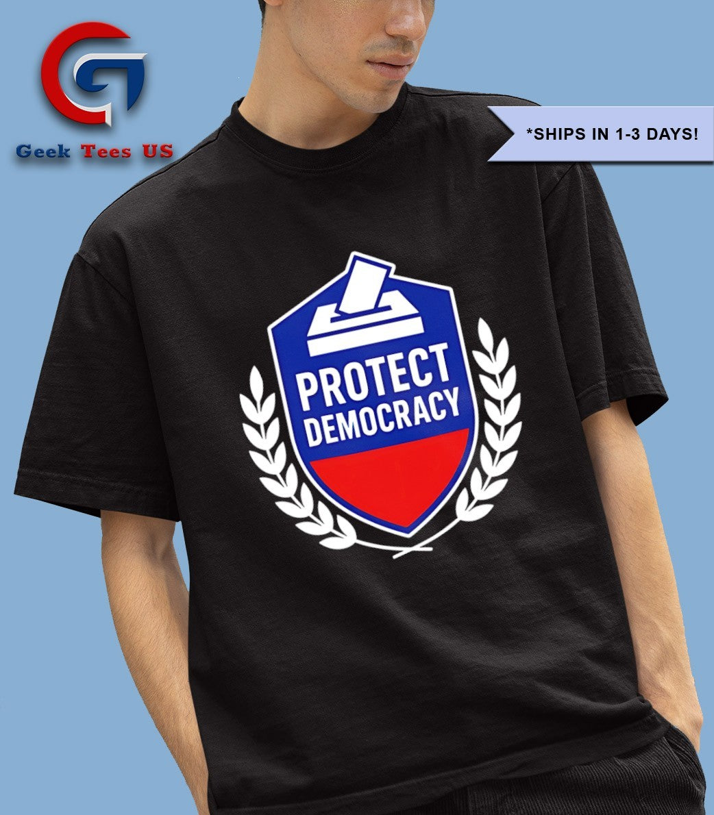 Anti Maga Protect Democracy shirt