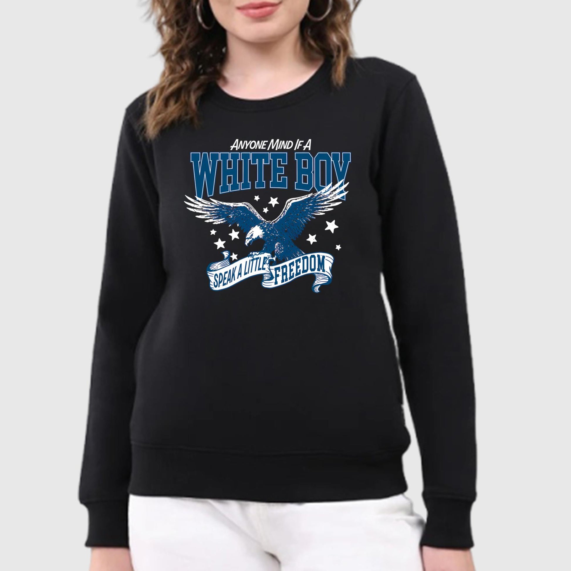 Anyone Mind If A White Boy Speak A Little Freedom Shirt