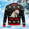 Appa Sky Bison Yip Yip Ugly Christmas Sweater