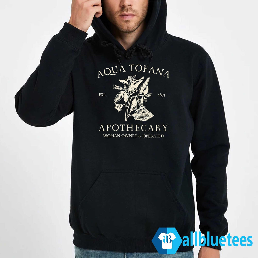 Aqua Tofana Apothecary Women-Owned And Operated Shirt
