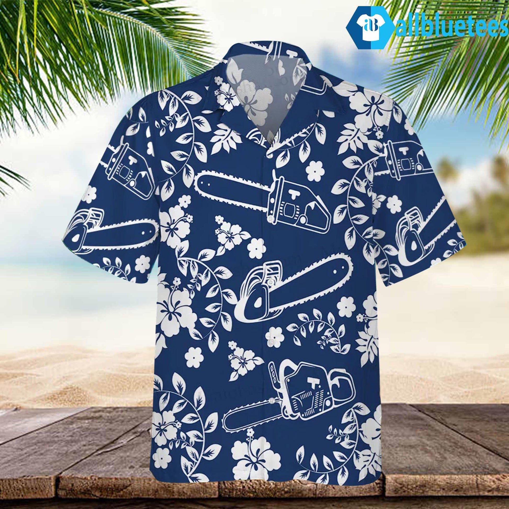 Arborist Hawaiian Shirt