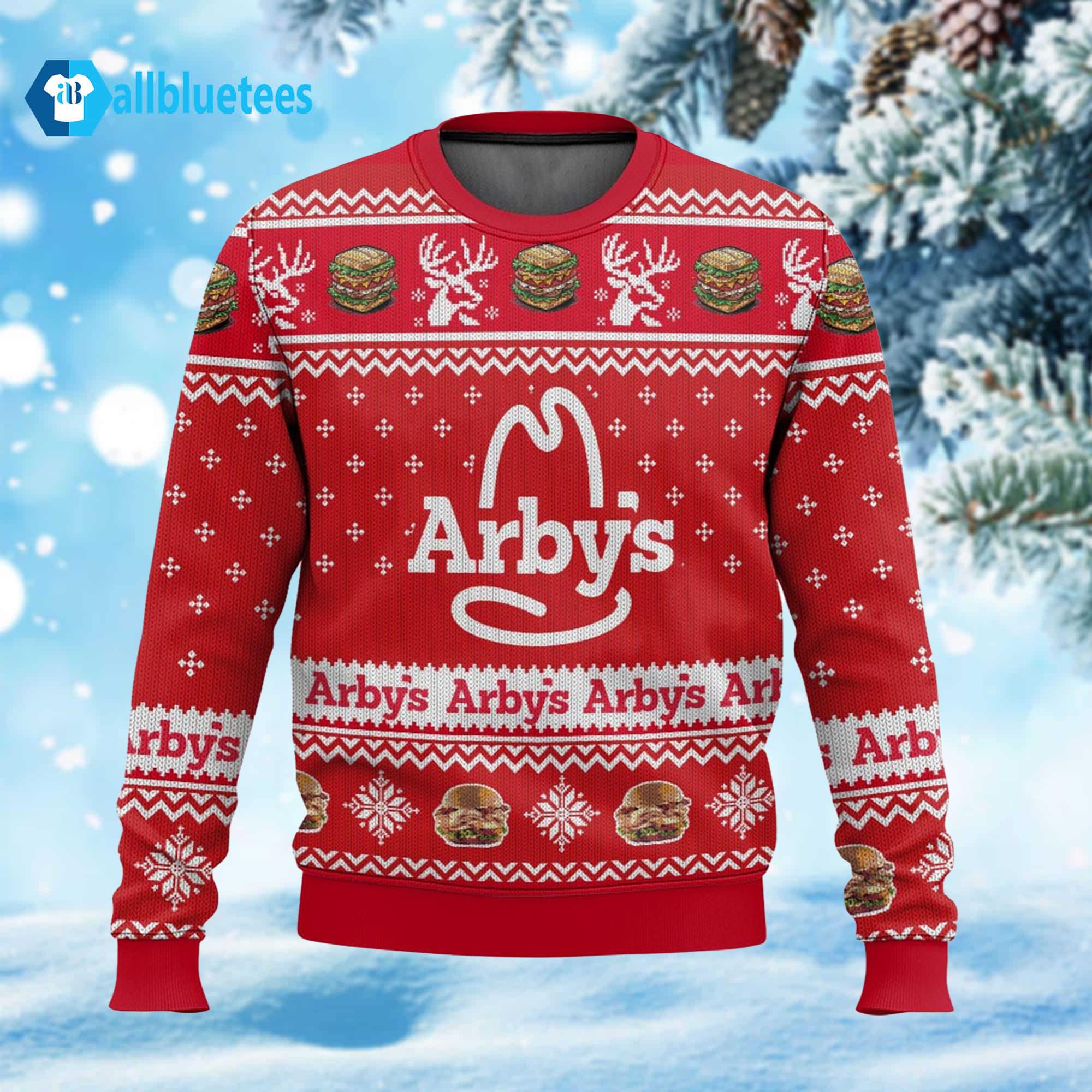 Arby’s Ugly Christmas Sweater