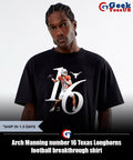 Arch Manning number 16 Texas Longhorns football breakthrough shirt