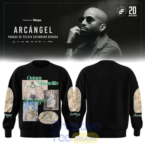 Arcángel La 8va Maravilla World Tour 20 Aniversario Special Sweatshirt