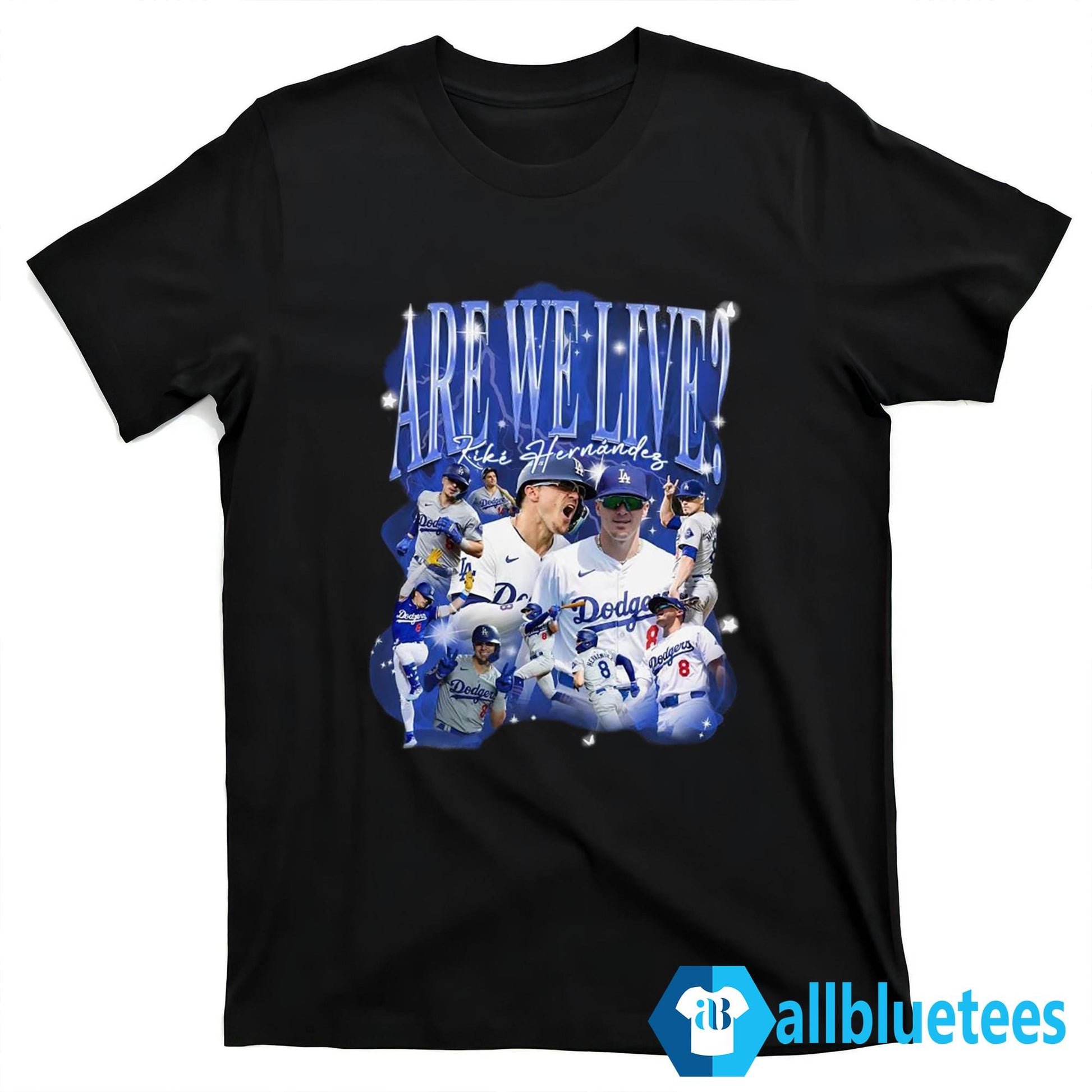 Are We Live Hernandez Champion 2025 Shirt