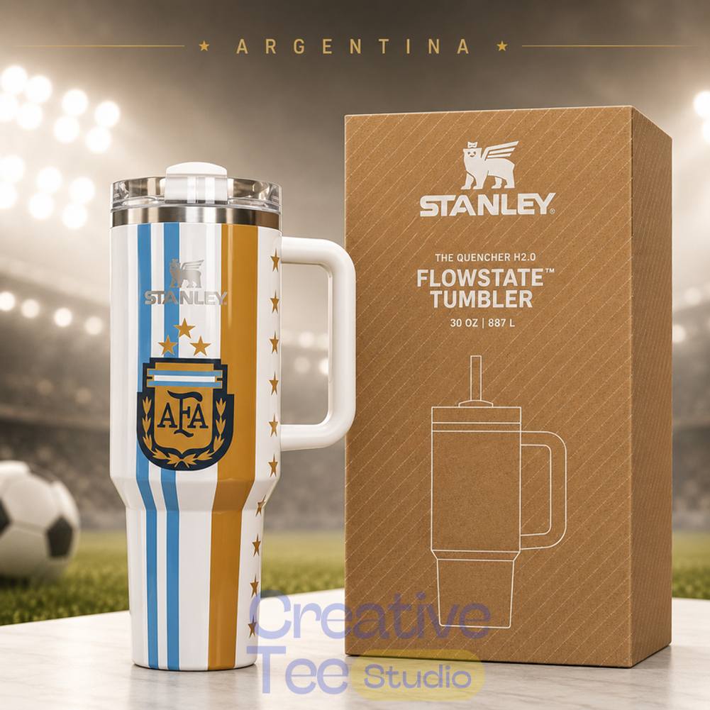 Argentina National Team WC26 Tumbler – Special Edition