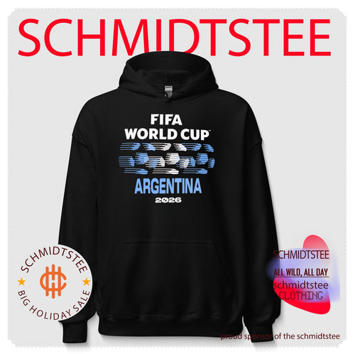 Argentine Coupe du Monde de la FIFA 2026 shirt