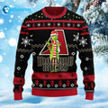 Arizona Diamondbacks Grnch Xmas Day Christmas Ugly Sweater