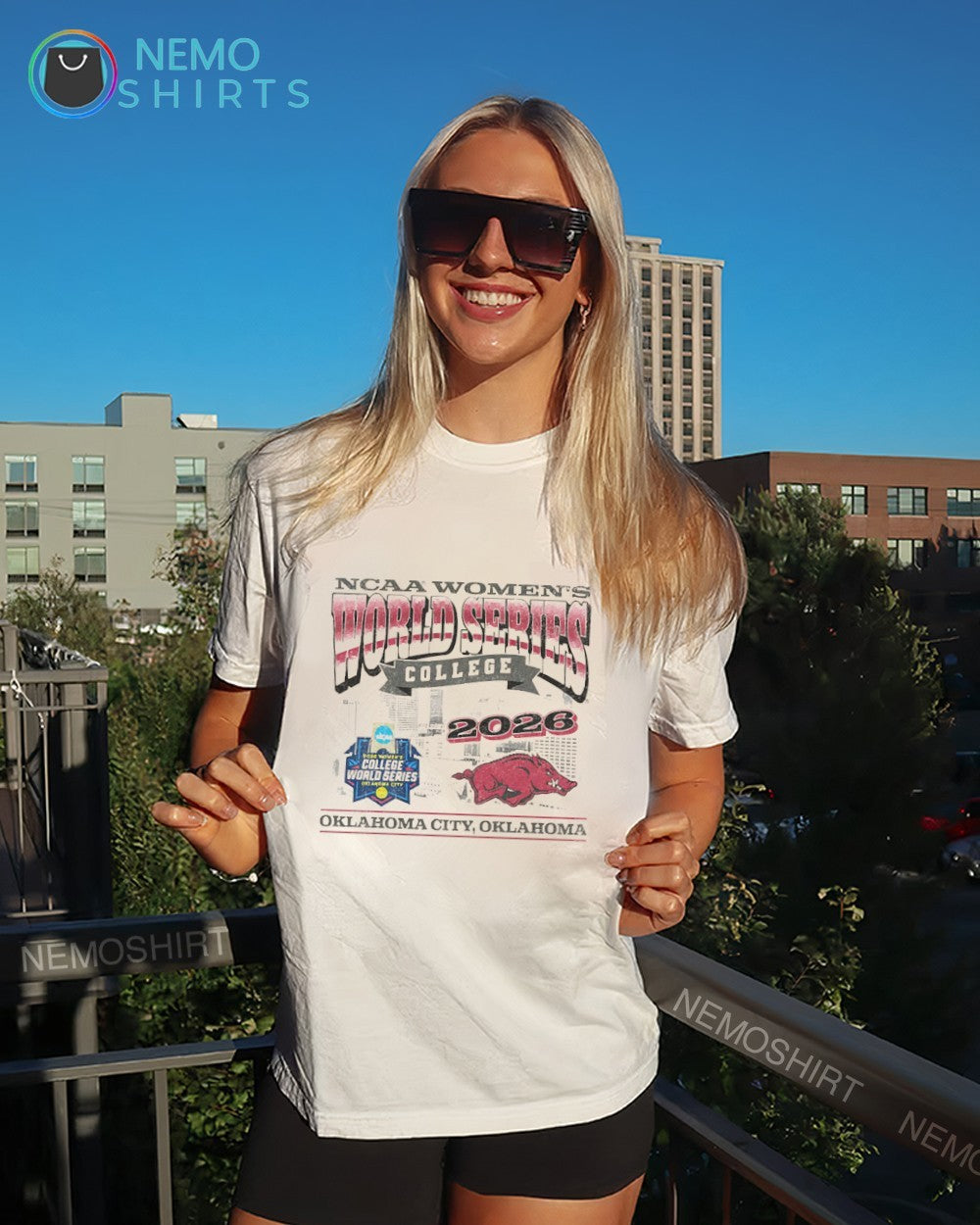 Arkansas Razorbacks NCAA women’s college World Series 2026 shirt