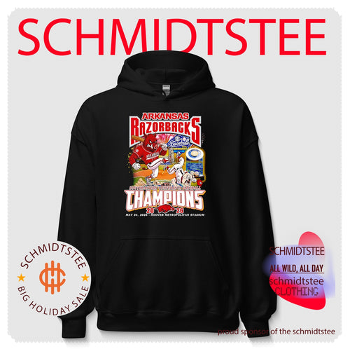 Arkansas Razorbacks baseball SEC Champions 2026 mascot shirt