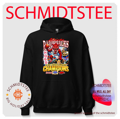 Arkansas Razorbacks mascot SEC Mens Basketball Tournament Champions shirt