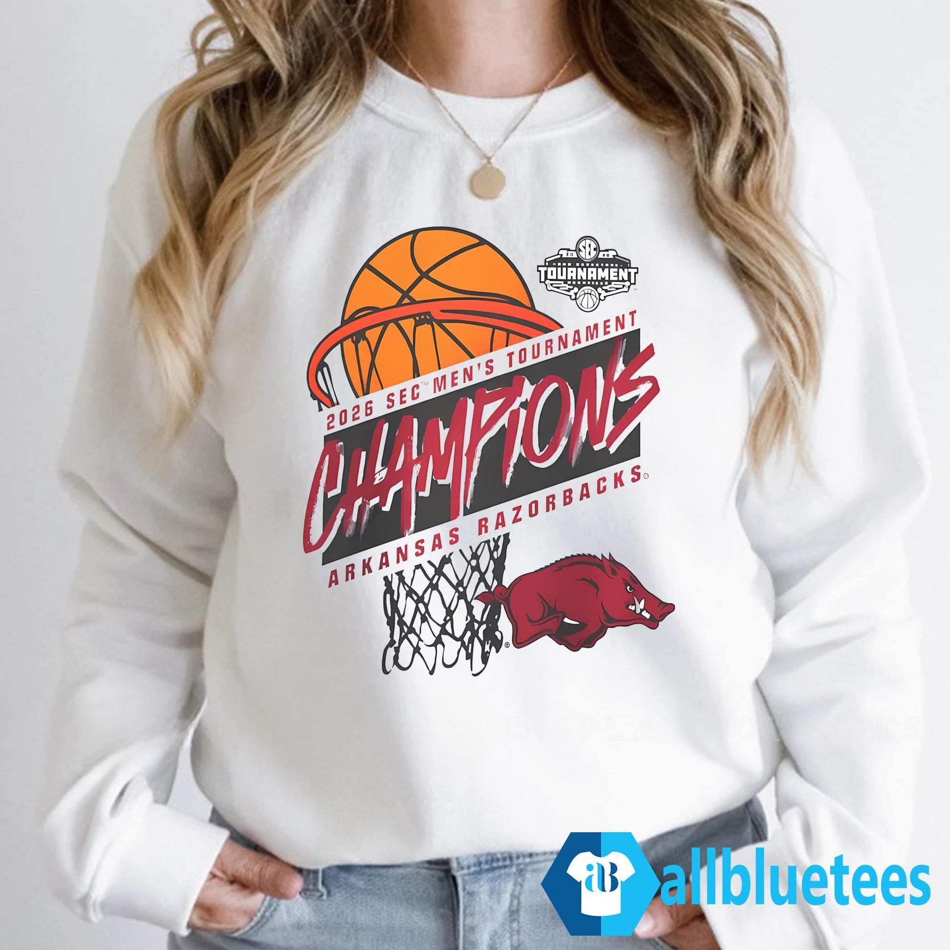 Arkansas SEC Championships 2026 Shirt