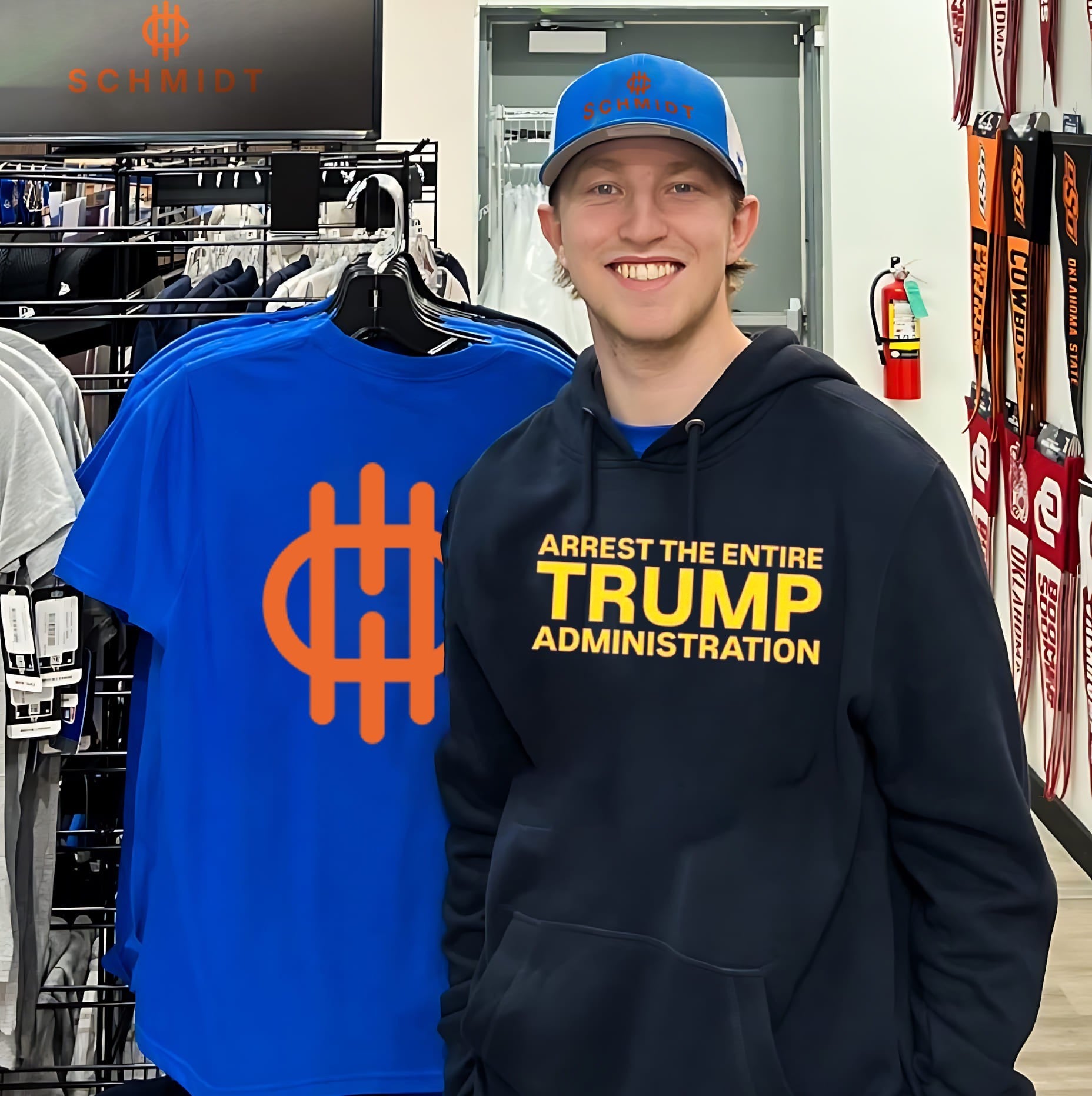 Arrest the entire Trump administration shirt