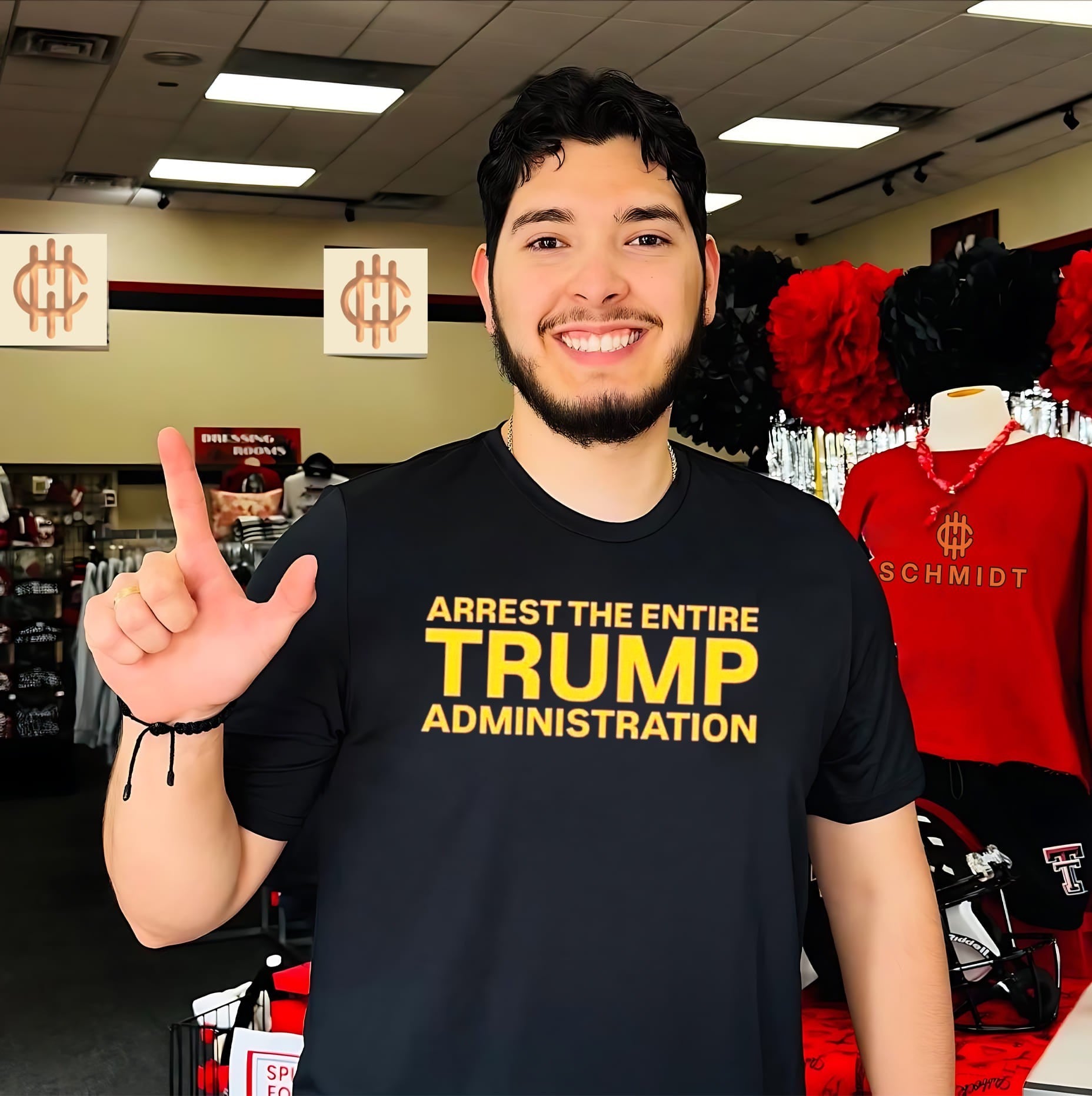 Arrest the entire Trump administration shirt