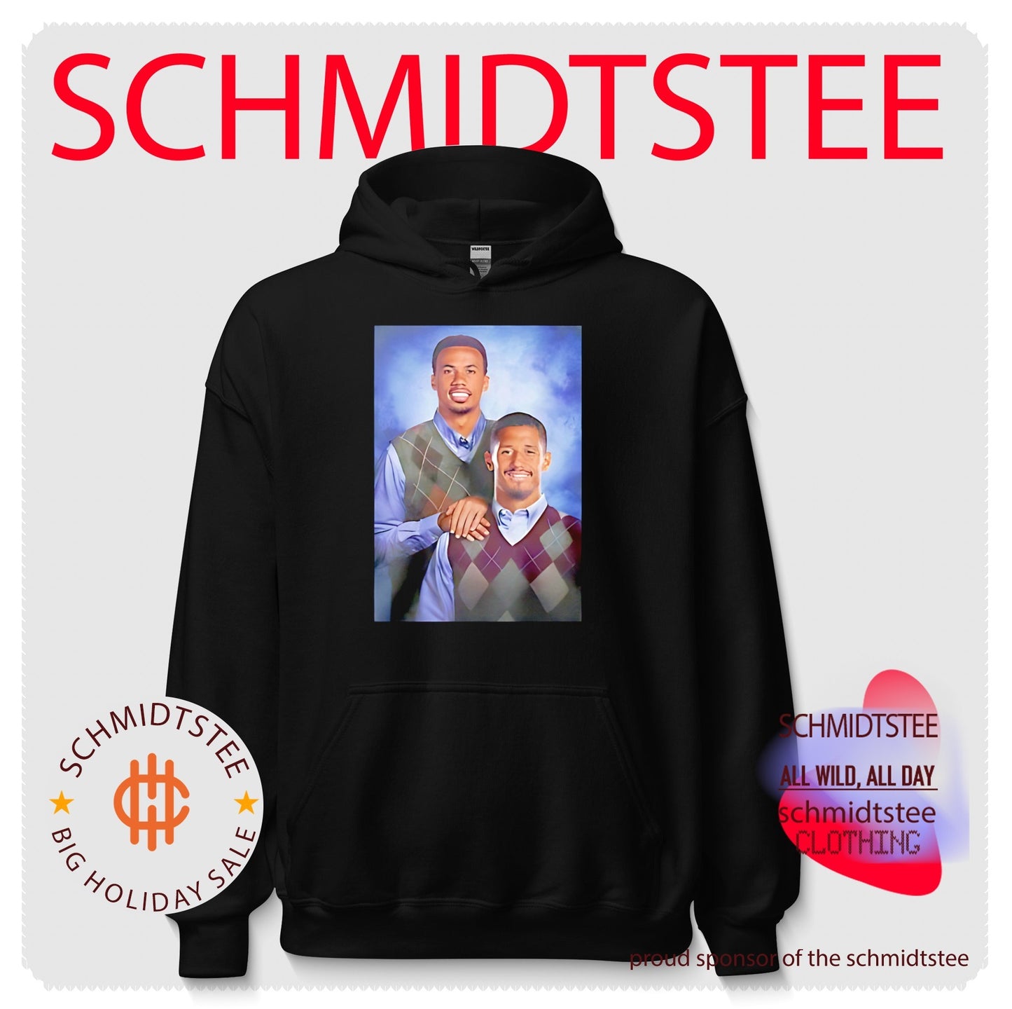 Arsenal FC Gabriel Magalhaes and William Saliba Step Brothers shirt