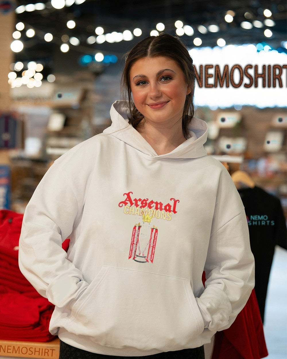 Arsenal Premier League Champions 25 26 cup shirt