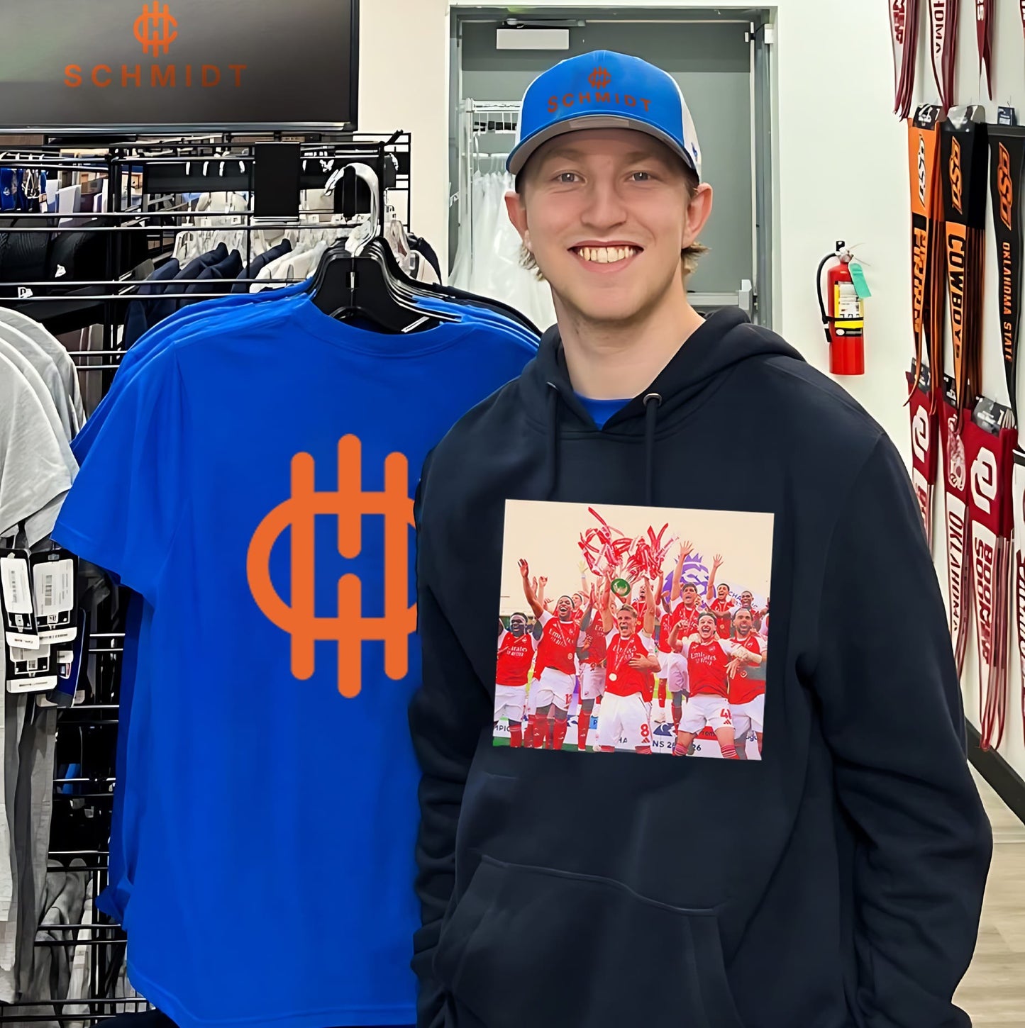 Arsenal’s Premier League Glory 2026 poster shirt