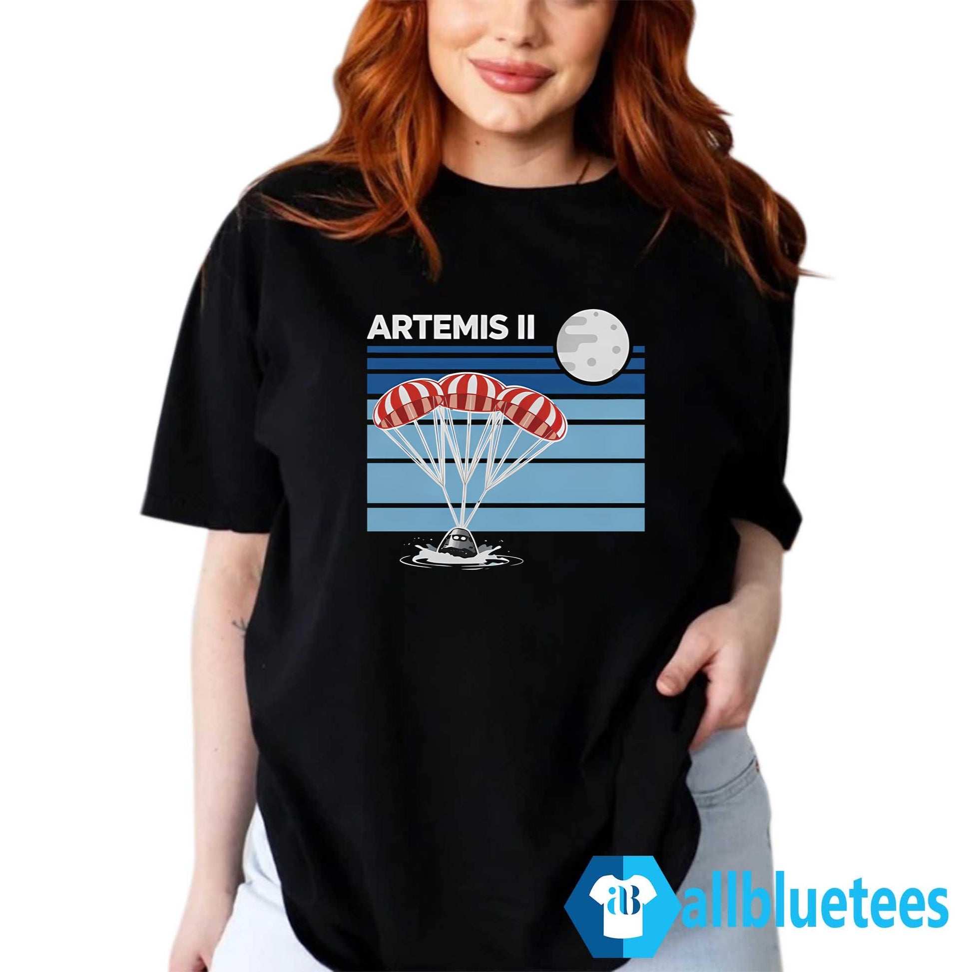 Artemis II Splashdown Shirt
