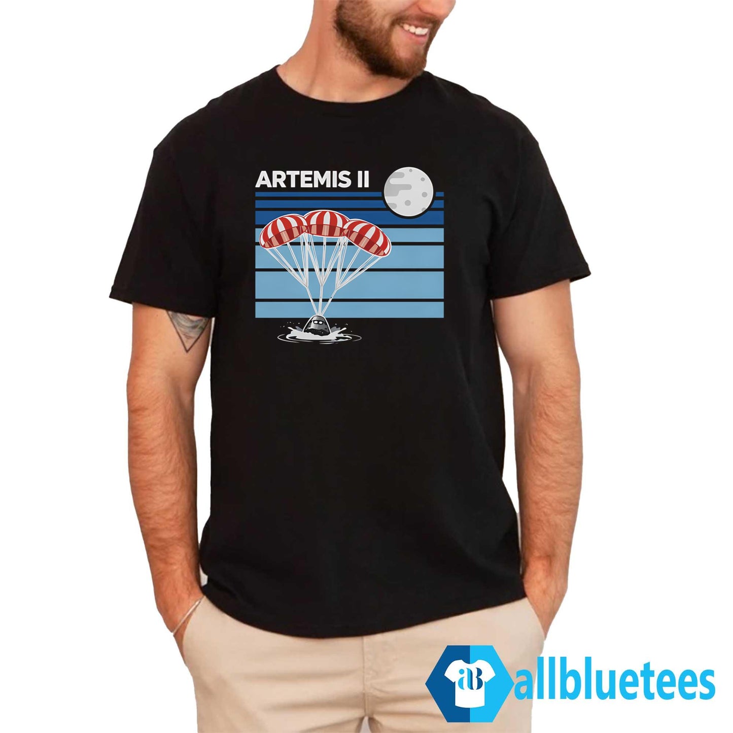Artemis II Splashdown Shirt