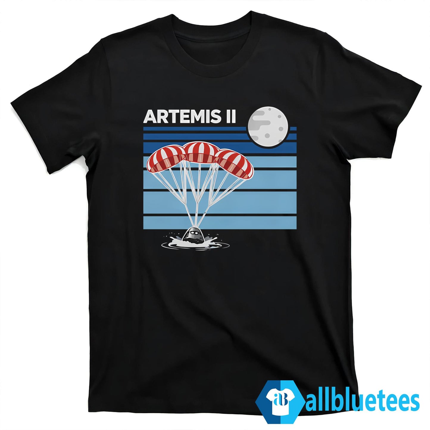 Artemis II Splashdown Shirt