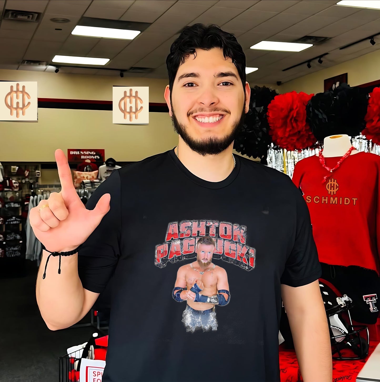 Ashton Pachucki portrait shirt