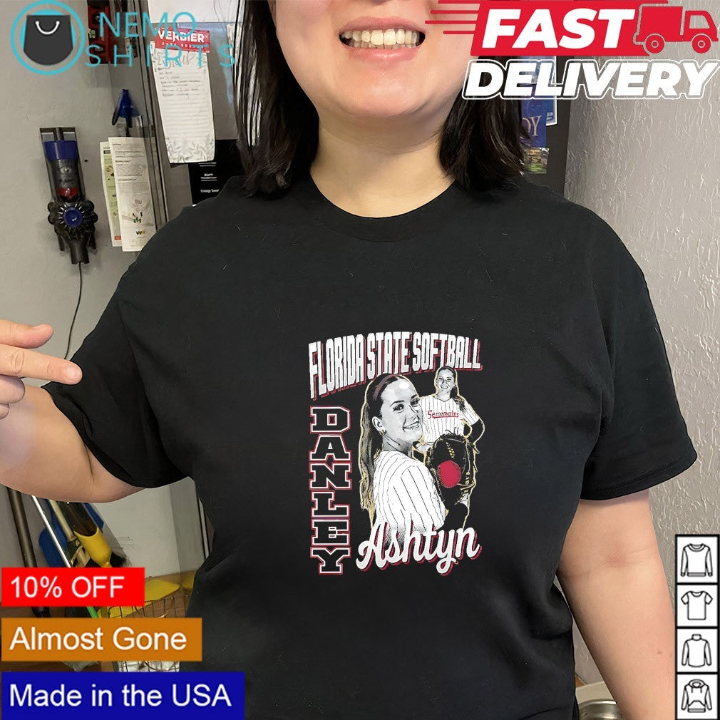 Ashtyn Danley Florida State Seminoles softball retro shirt