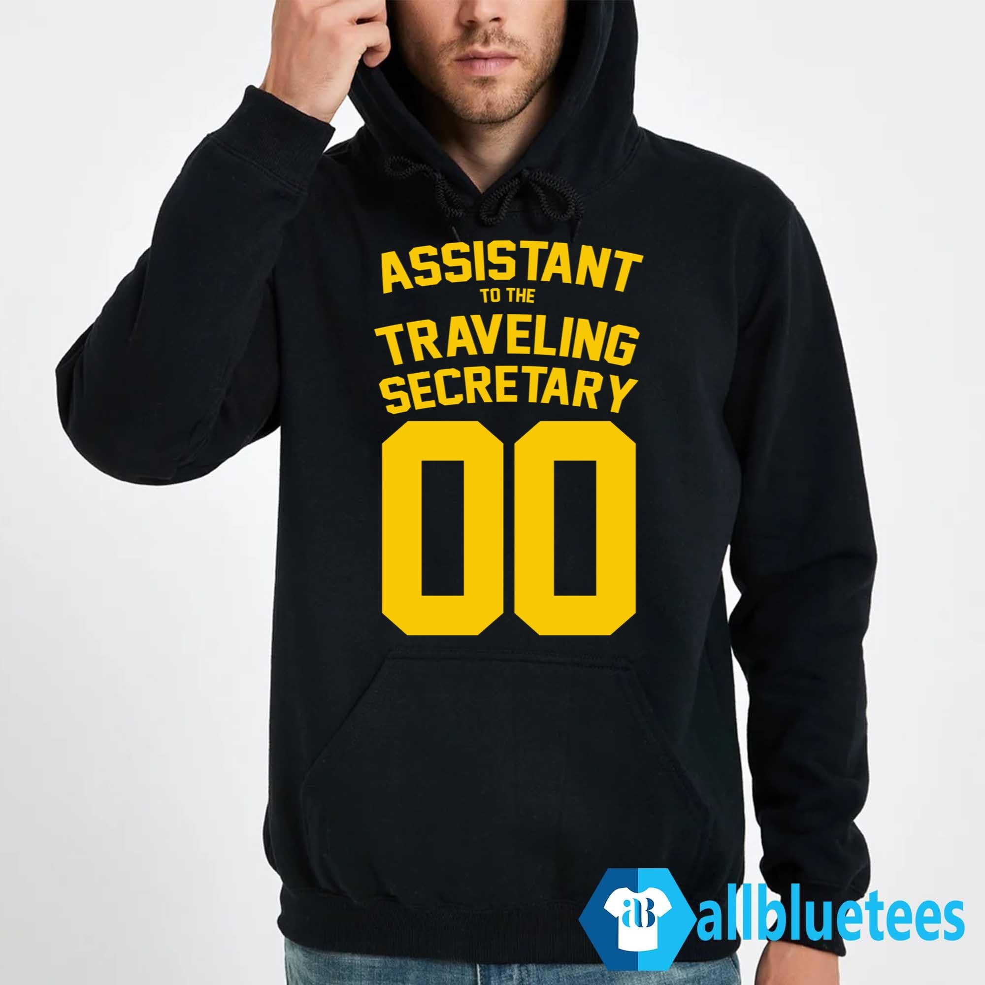 Assistant To The Traveling Secretary 00 Shirt
