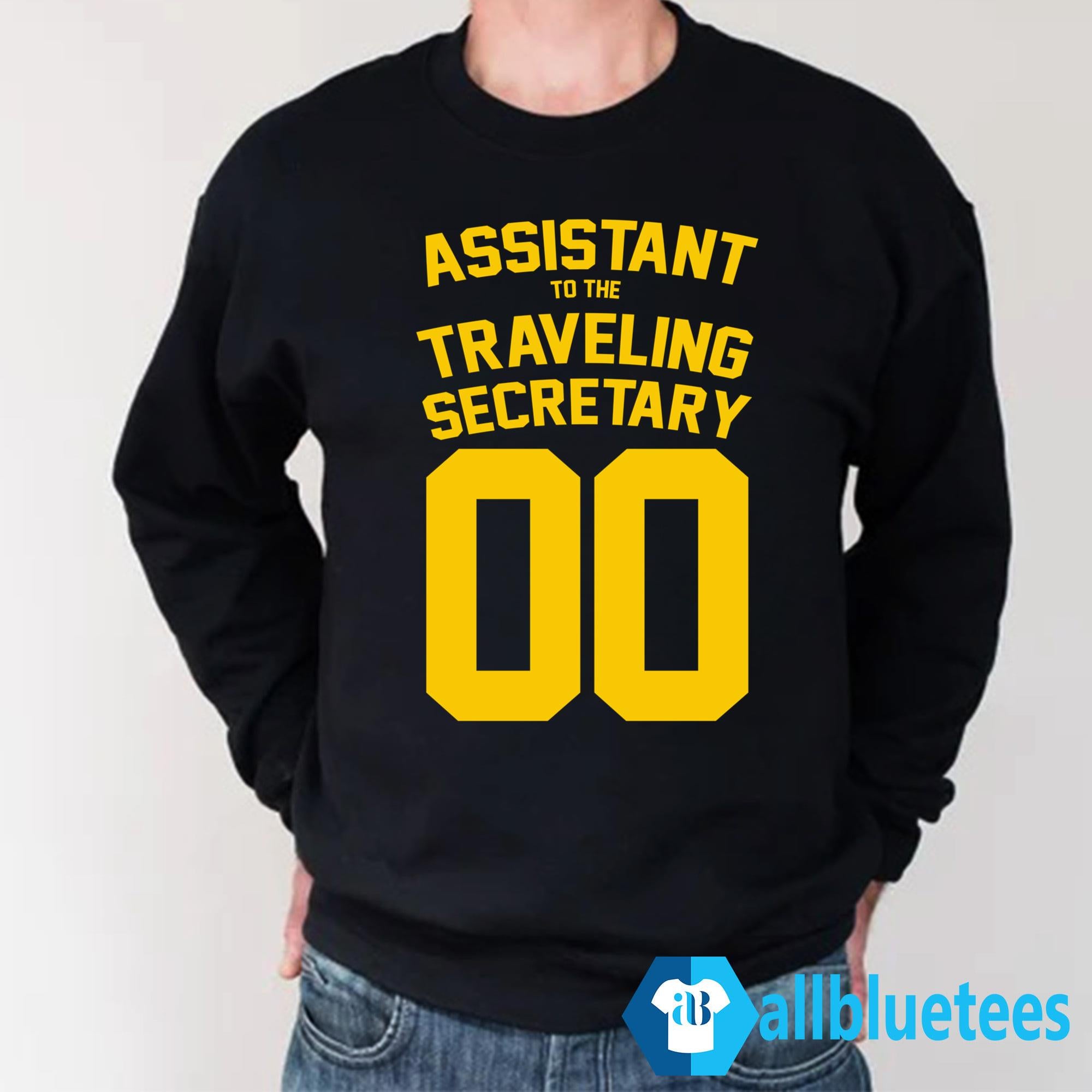 Assistant To The Traveling Secretary 00 Shirt