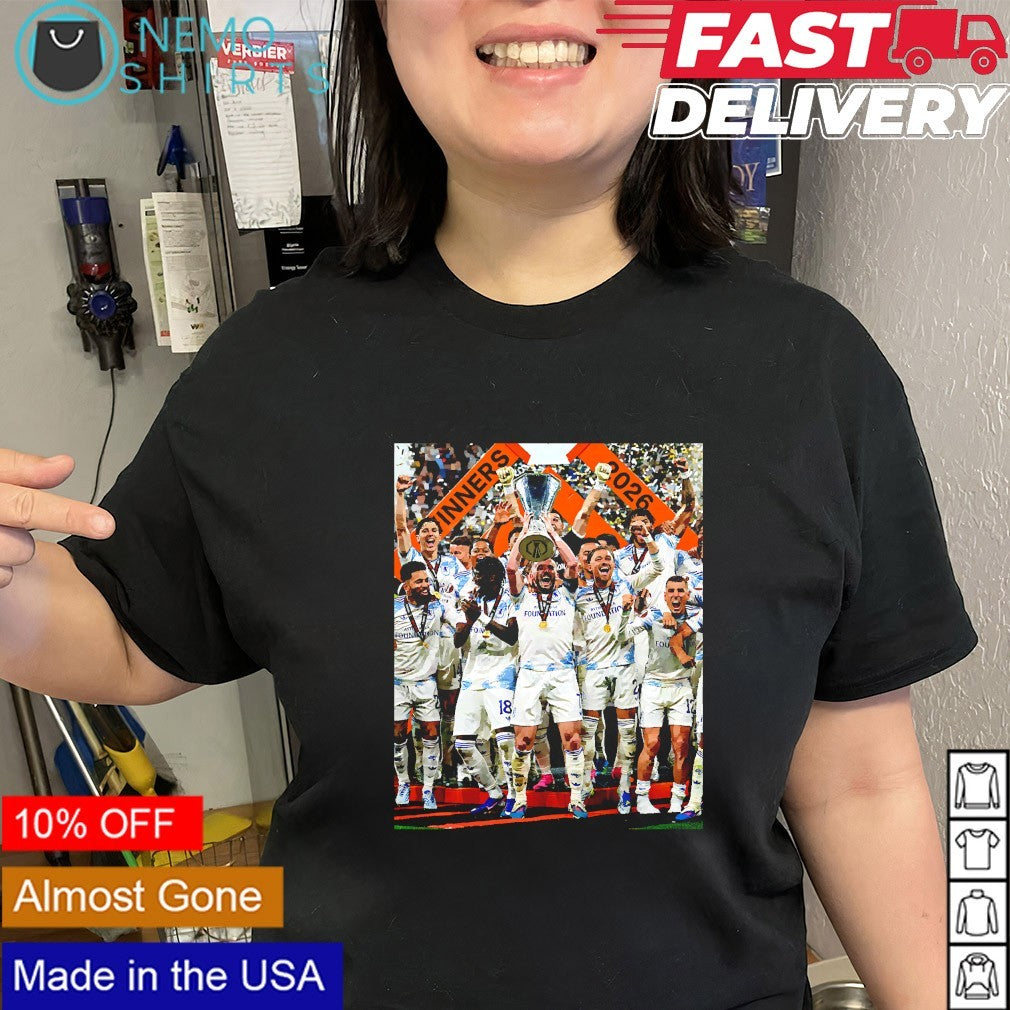 Aston Villa winner 2025-26 2026 UEFA Europa League Final shirt
