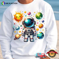 Astronaut Cartoon Space Unisex T-shirt