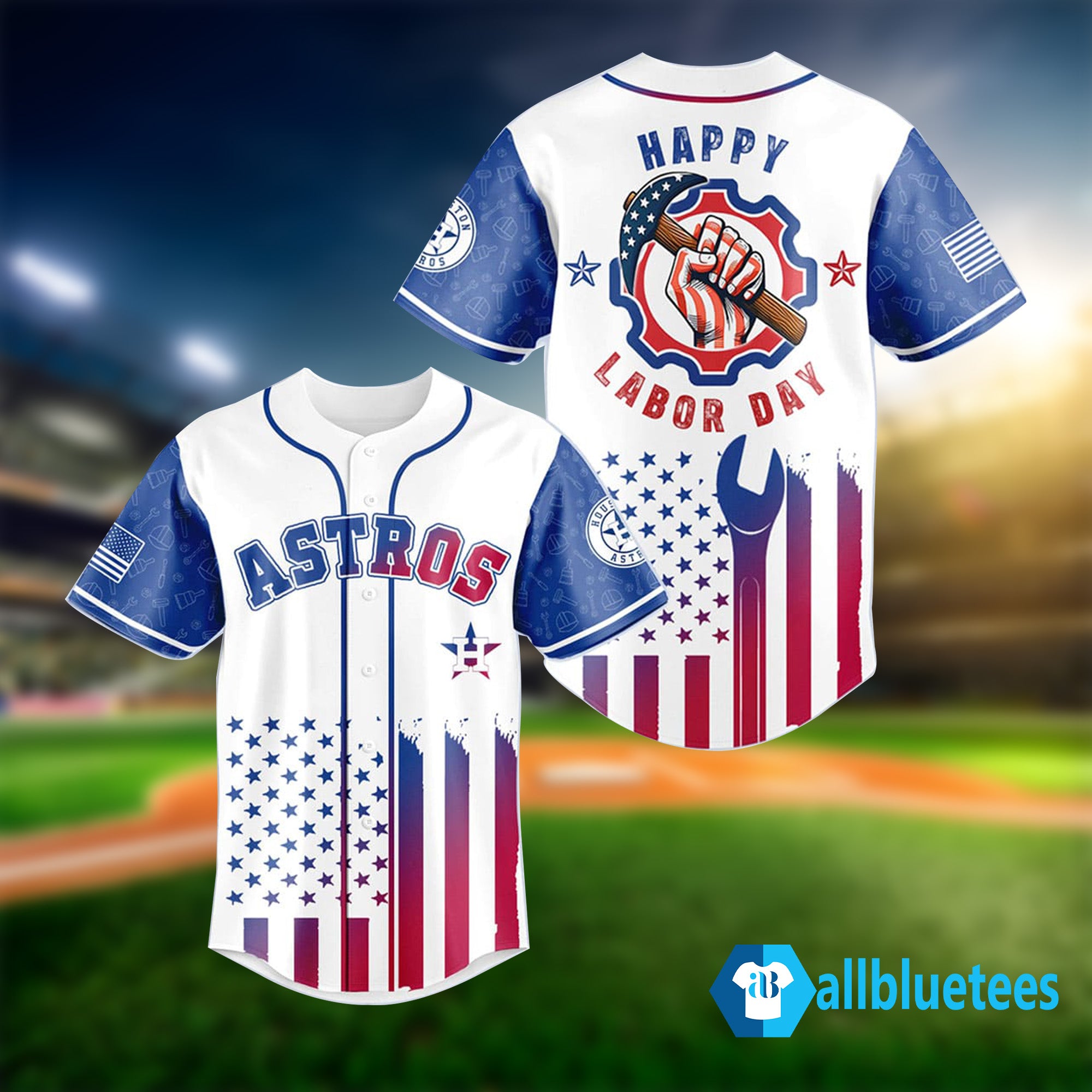 Astros Happy Labor Day Jersey 2025