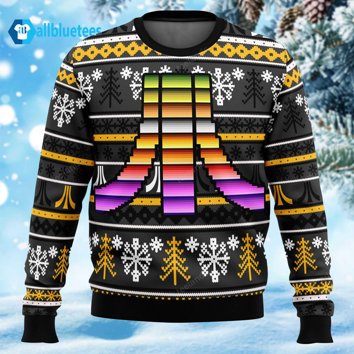 Atari Christmas Sweater
