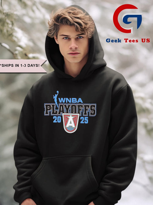 Atlanta Dream 2025 WNBA Playoffs logo shirt
