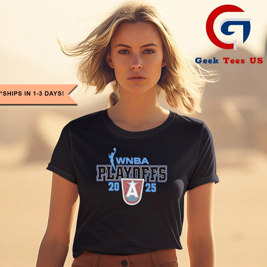 Atlanta Dream 2025 WNBA Playoffs logo shirt