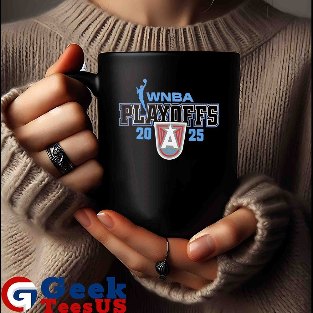 Atlanta Dream 2025 WNBA Playoffs logo shirt