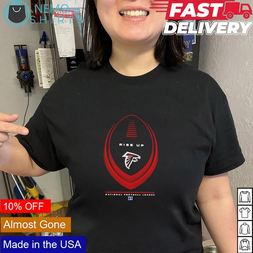 Atlanta Falcons legend national football league logo shirt