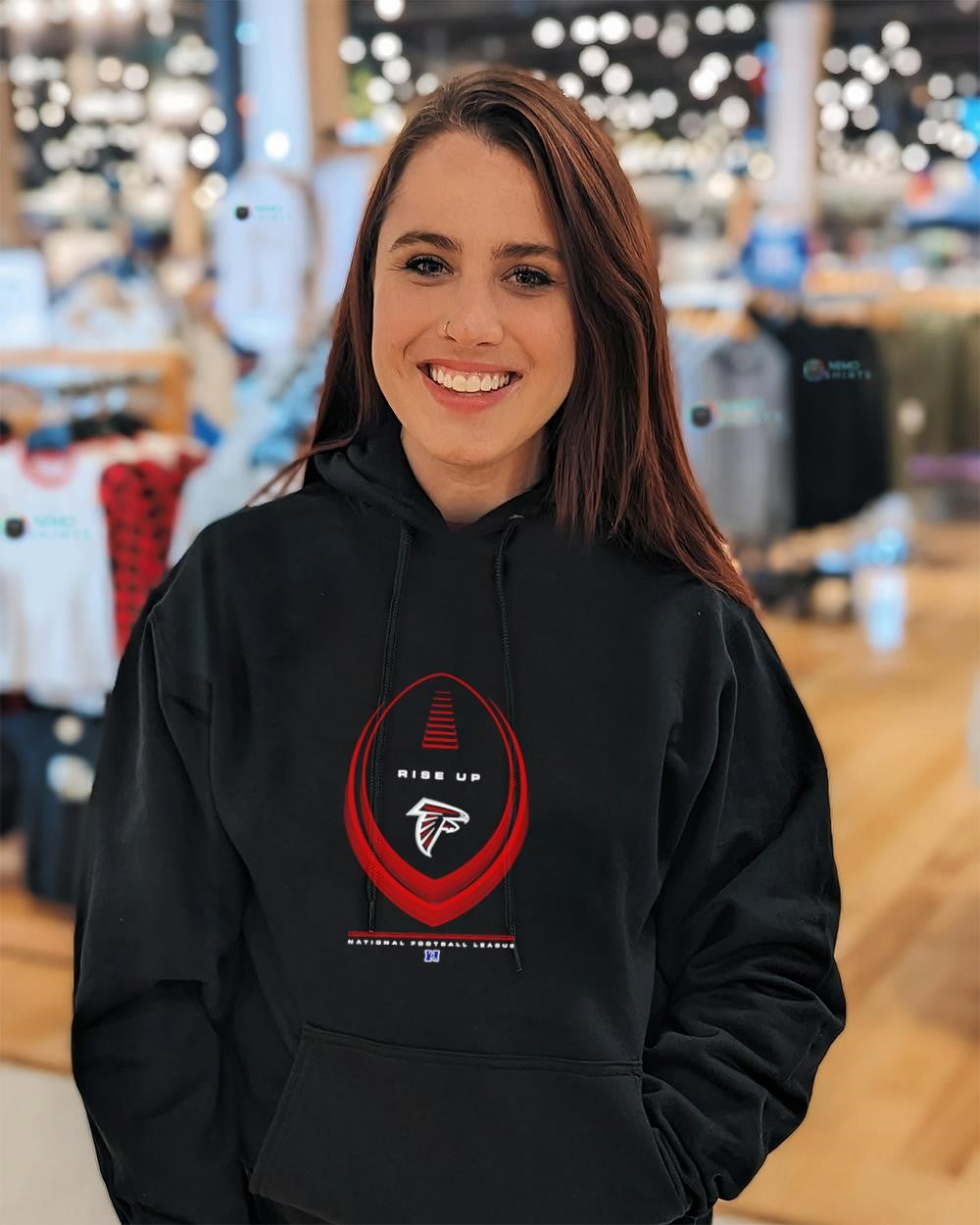 Atlanta Falcons legend national football league logo shirt