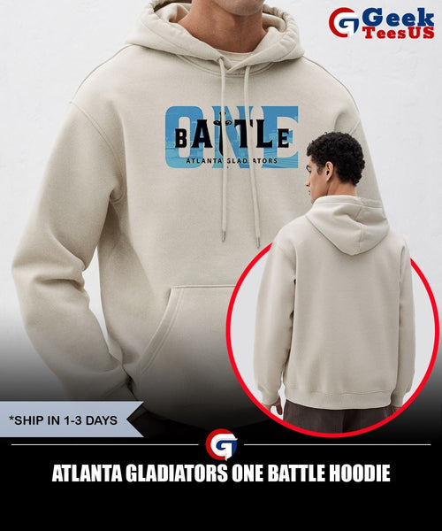 Atlanta Gladiators One Battle shirt