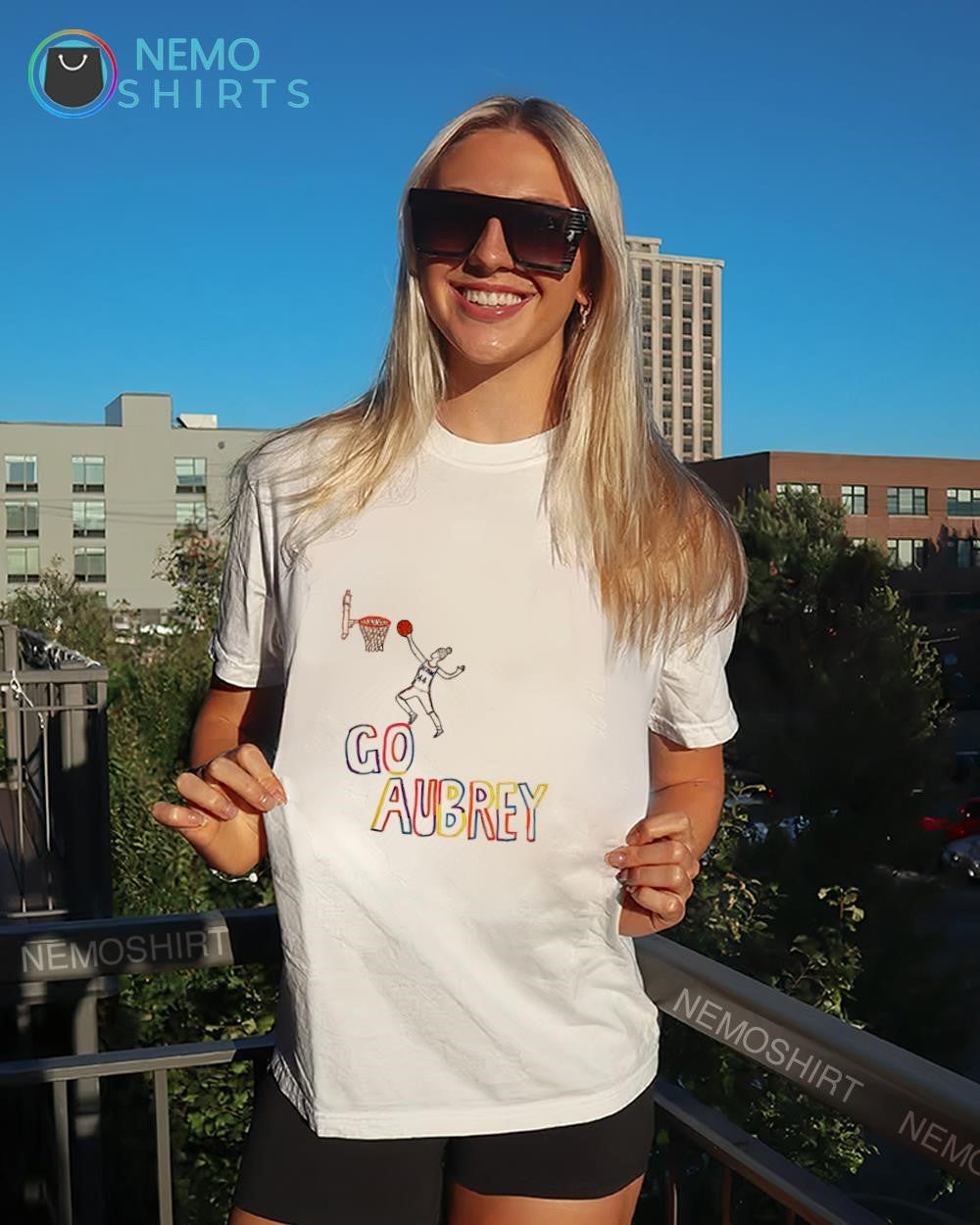 Aubrey Griffin go Aubre basketball player shirt