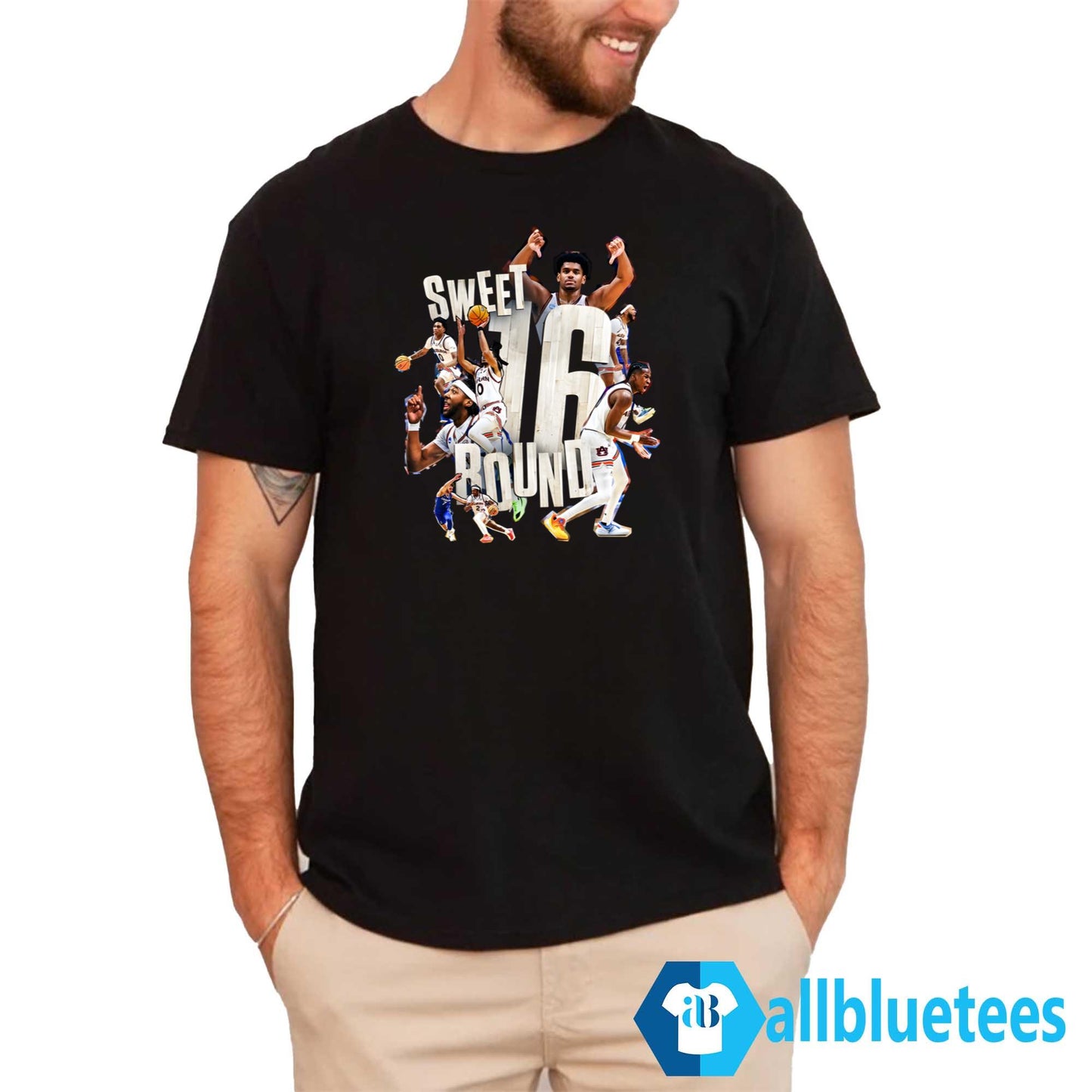 Auburn Sweet 16 Round Shirt