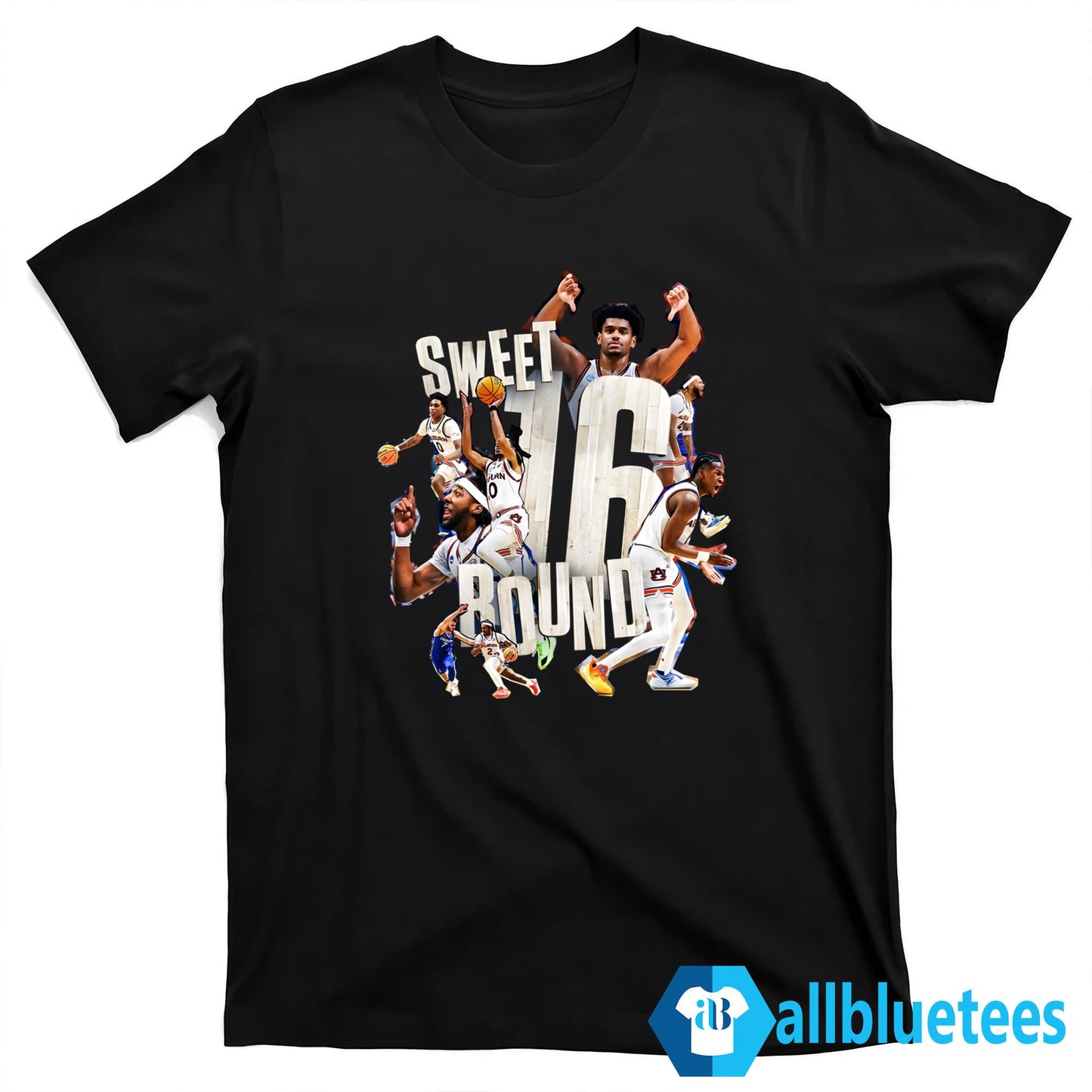 Auburn Sweet 16 Round Shirt