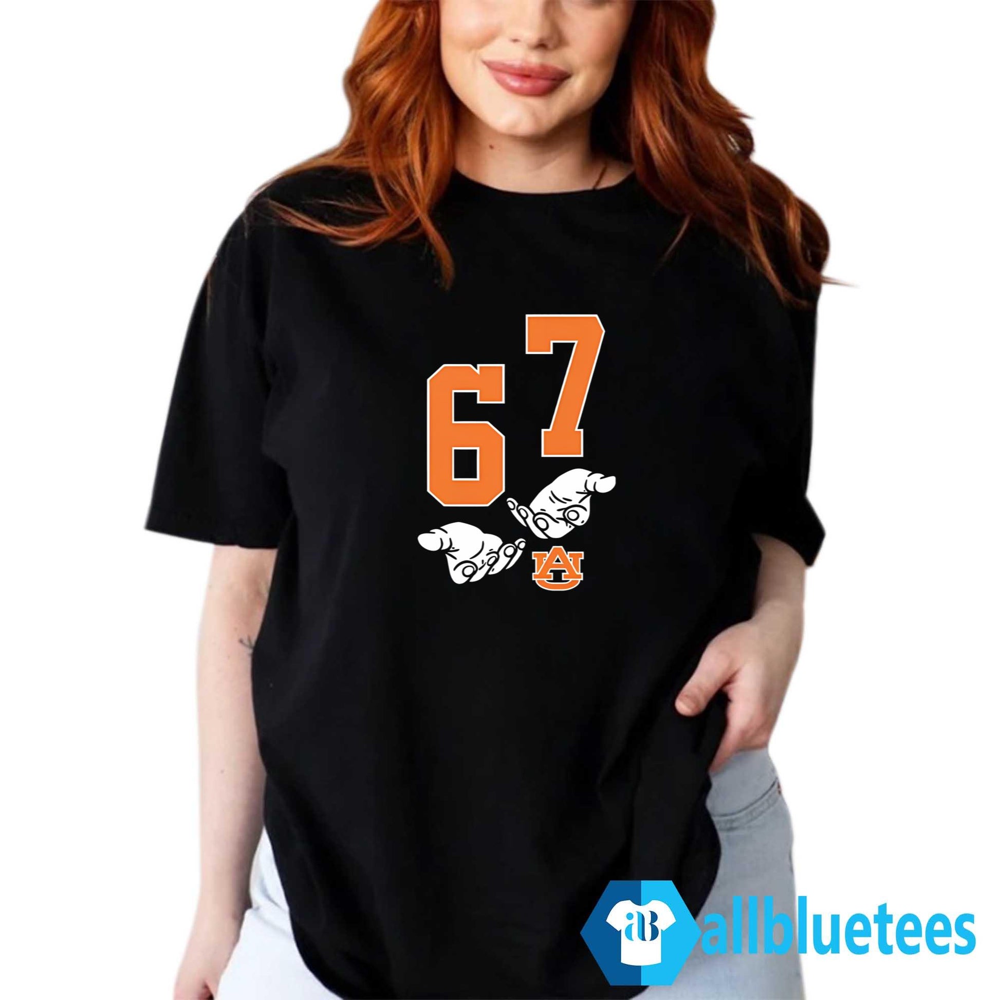 Auburn Tigers 6 7 Shirt