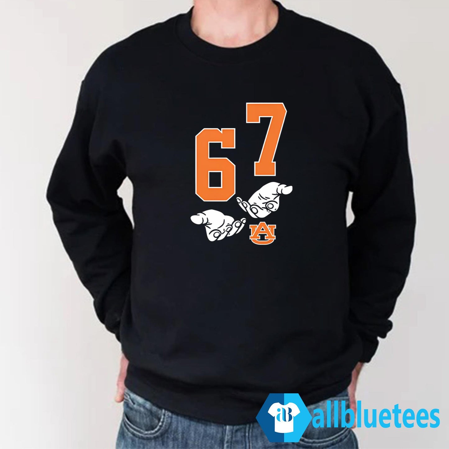 Auburn Tigers 6 7 Shirt