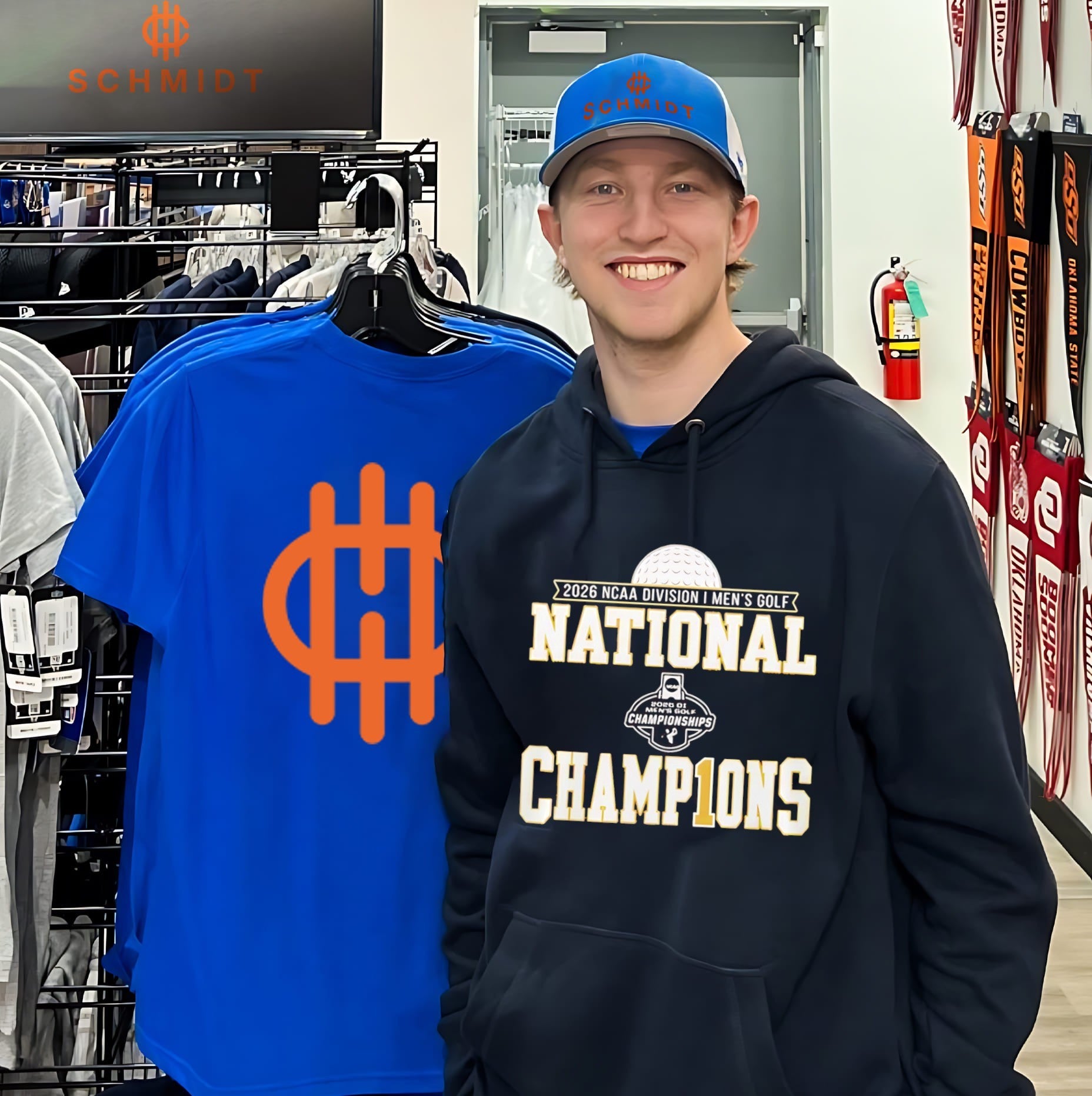Auburn Tigers NCAA Men’s Golf National Champions 2026 classic shirt