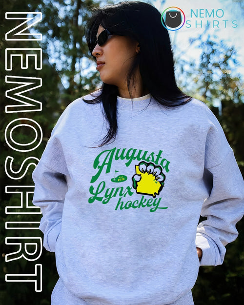 Augusta Lynx hockey est 2026 shirt