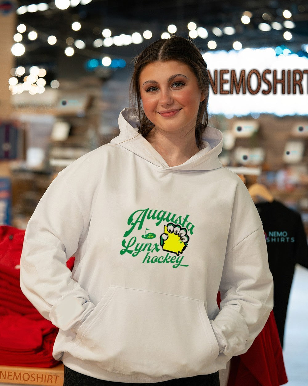 Augusta Lynx hockey est 2026 shirt