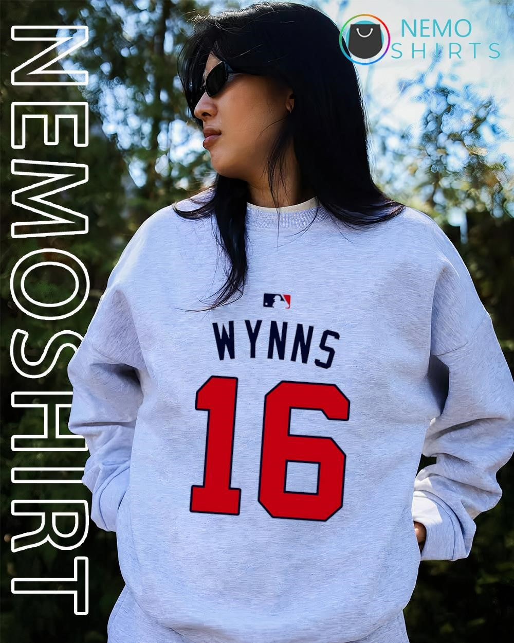 Austin Wynns will be wearing number 16 for the Atlanta Braves shirt